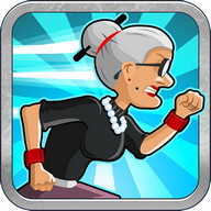 Angry Gran Run - Corrida Jogo