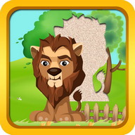 Animal Puzzle for Toddlers & kids Jigsaw fun games