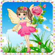 Beautiful Fairy DressUp