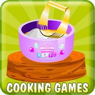 Birthday Cake Cooking Games