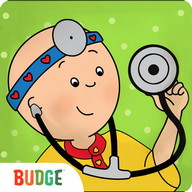 Caillou 健康診断お医者さんゲーム(Check Up)