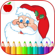 Christmas Coloring Book Games