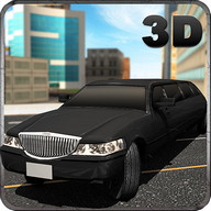 Stadt Limo-Fahrer Sim 3D