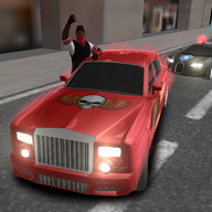 Driver gila Gangster Kota 3D