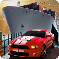 Cruise Ship Car Transporter 3D