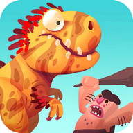 Dino Bash - Dinosaurs v Cavemen Tower Defense Wars