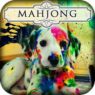 Hidden Mahjong: Happy Dog Life