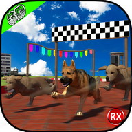 Dog Racing 3D