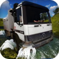 Driver Truck Cargo 3D