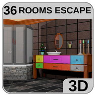 3D Escape Games-Bathroom