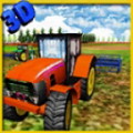 Farm Tractor Driver 3D : Wheat