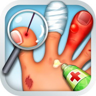 Hand Arzt - Kinder Spiele