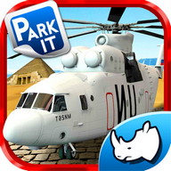 Helicopter 3D Rescue Parking