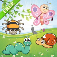 Insects Puzzles for Toddlers