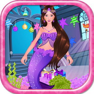 Mermaid gadis pesta permainan