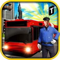 Modern Bus Driver 3D Sim