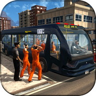 Polícia Bus Prisoner Transport