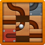 RollTheBall: puzzle scorrevole