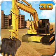 Sand Escavatore Dump Truck Sim