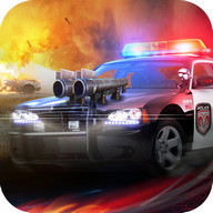 Police Chase -Death Race Speed Car Shooting Racing