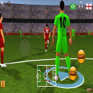 免费的3D真实世界足球杯