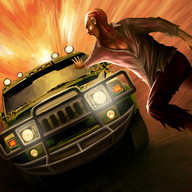 Zombie Escape-The Driving Dead battlegrounds