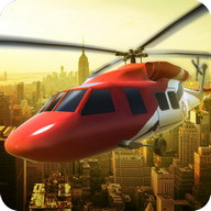 Ambulans helikopter Simulator