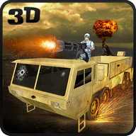 Army Truck bataille Driver 3D