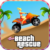 Pantai Penyelamatan Buggy 3D