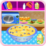 blueberry pudding girls games