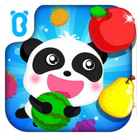 Panda Bebê Aprenda sobre frutas