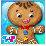 Gingerbread Dress Up XMAS Game