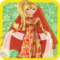 indian sari dress up