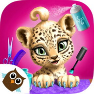 Jungle Animal Hair Salon - Wild Pets Makeover