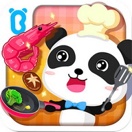 Панда-повар - кухня для детей