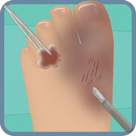 permainan pembedahan kaki