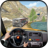 Off Road Tourist Bus Driving