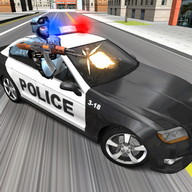 Polizei Fahrer 3D