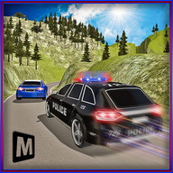 san andreas hill Pościg police