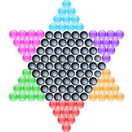 Chinese Checkers - HD/Tablet
