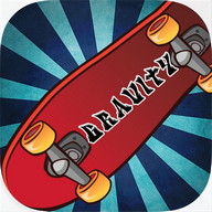 Flying Street Skater Boys