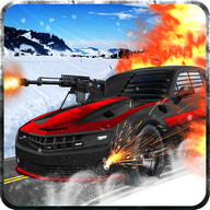 Snow Traffic Car Racing Rider