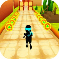 Temple ninja run 3D
