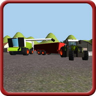 Tractor Simulador 3D: Cosecha