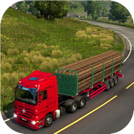 Truck Games : Real Wood Cargo Transporter 3D