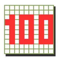 100 squares calc -time attack-