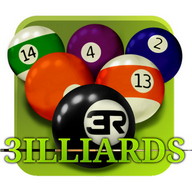 3D Pool game - 3ILLIARDS Free