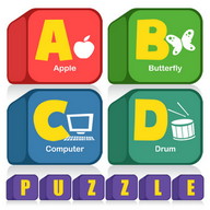ABC Puzzle for Smart Kids