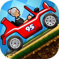 Angry Gran racing -  Rennspiel