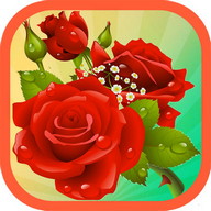 Bubble Shooter Roses